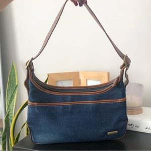 Denim Shoulder Bag